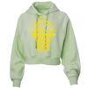 Soft Fleece Cropped Hoodie Thumbnail