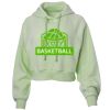 Soft Fleece Cropped Hoodie Thumbnail