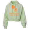 Soft Fleece Cropped Hoodie Thumbnail