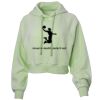 Soft Fleece Cropped Hoodie Thumbnail