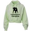 Soft Fleece Cropped Hoodie Thumbnail