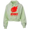 Soft Fleece Cropped Hoodie Thumbnail