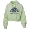 Soft Fleece Cropped Hoodie Thumbnail