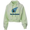 Soft Fleece Cropped Hoodie Thumbnail