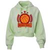 Soft Fleece Cropped Hoodie Thumbnail