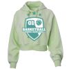 Soft Fleece Cropped Hoodie Thumbnail
