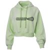 Soft Fleece Cropped Hoodie Thumbnail