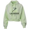 Soft Fleece Cropped Hoodie Thumbnail