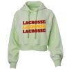 Soft Fleece Cropped Hoodie Thumbnail