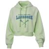Soft Fleece Cropped Hoodie Thumbnail