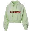 Soft Fleece Cropped Hoodie Thumbnail