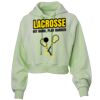 Soft Fleece Cropped Hoodie Thumbnail