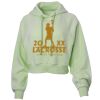 Soft Fleece Cropped Hoodie Thumbnail