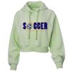 Soft Fleece Cropped Hoodie Thumbnail
