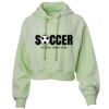 Soft Fleece Cropped Hoodie Thumbnail