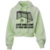 Soft Fleece Cropped Hoodie Thumbnail
