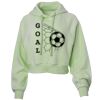 Soft Fleece Cropped Hoodie Thumbnail