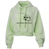 Soft Fleece Cropped Hoodie Thumbnail