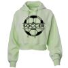 Soft Fleece Cropped Hoodie Thumbnail