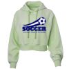 Soft Fleece Cropped Hoodie Thumbnail