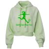 Soft Fleece Cropped Hoodie Thumbnail