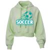 Soft Fleece Cropped Hoodie Thumbnail