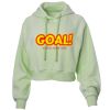 Soft Fleece Cropped Hoodie Thumbnail