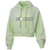 Soft Fleece Cropped Hoodie Thumbnail