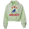 Soft Fleece Cropped Hoodie Thumbnail