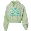 Soft Fleece Cropped Hoodie Thumbnail