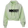 Soft Fleece Cropped Hoodie Thumbnail