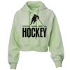 Soft Fleece Cropped Hoodie Thumbnail
