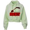 Soft Fleece Cropped Hoodie Thumbnail