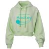 Soft Fleece Cropped Hoodie Thumbnail