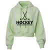 Soft Fleece Cropped Hoodie Thumbnail