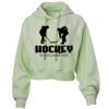 Soft Fleece Cropped Hoodie Thumbnail