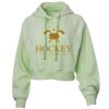 Soft Fleece Cropped Hoodie Thumbnail