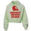 Soft Fleece Cropped Hoodie Thumbnail