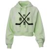 Soft Fleece Cropped Hoodie Thumbnail