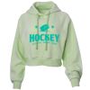 Soft Fleece Cropped Hoodie Thumbnail