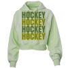 Soft Fleece Cropped Hoodie Thumbnail