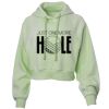 Soft Fleece Cropped Hoodie Thumbnail