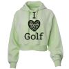 Soft Fleece Cropped Hoodie Thumbnail