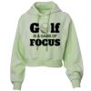 Soft Fleece Cropped Hoodie Thumbnail