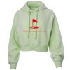 Soft Fleece Cropped Hoodie Thumbnail