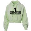 Soft Fleece Cropped Hoodie Thumbnail