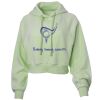 Soft Fleece Cropped Hoodie Thumbnail