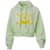 Soft Fleece Cropped Hoodie Thumbnail