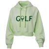 Soft Fleece Cropped Hoodie Thumbnail