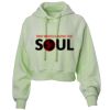 Soft Fleece Cropped Hoodie Thumbnail